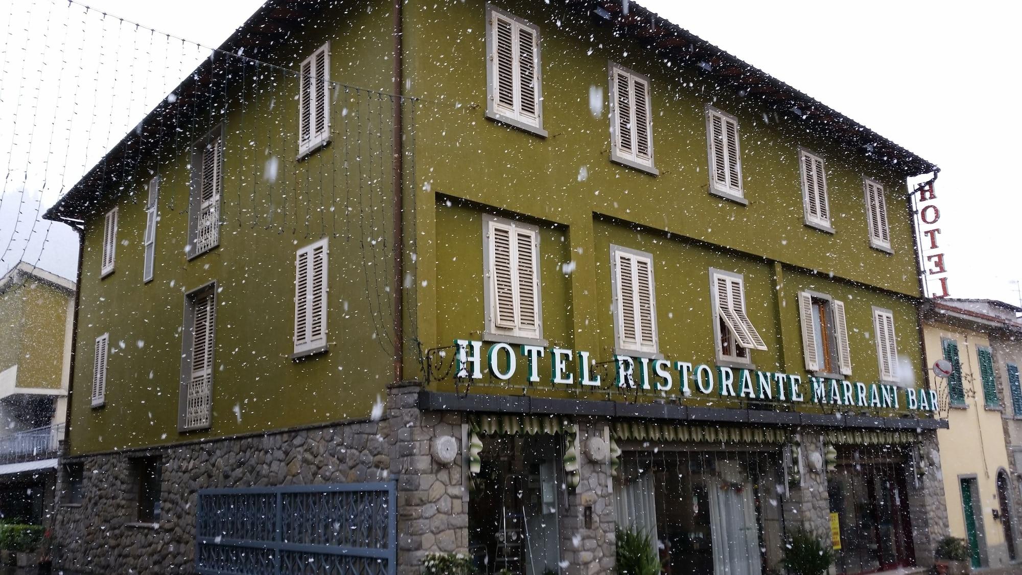 Hotel Marrani Ronta Bagian luar foto